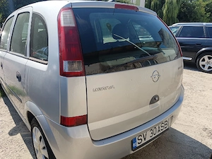 opel meriva 2005