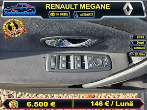 Renault Megane 1.5 dCi 110 CP automat EDC navigație Keyless 2015 - imagine 7