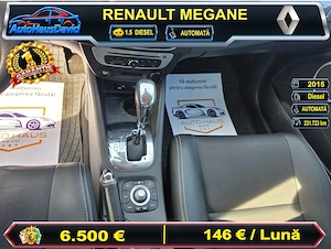 Renault Megane 1.5 dCi 110 CP automat EDC navigație Keyless 2015 - imagine 10