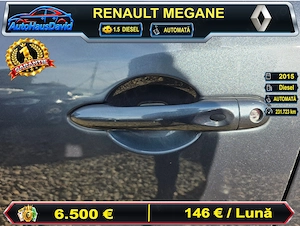 Renault Megane 1.5 dCi 110 CP automat EDC navigație Keyless 2015 - imagine 4