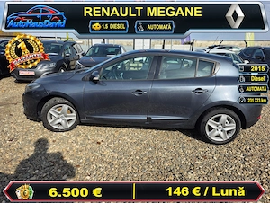Renault Megane 1.5 dCi 110 CP automat EDC navigație Keyless 2015 - imagine 2
