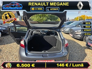 Renault Megane 1.5 dCi 110 CP automat EDC navigație Keyless 2015 - imagine 5