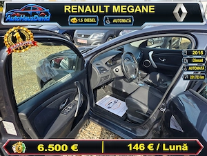 Renault Megane 1.5 dCi 110 CP automat EDC navigație Keyless 2015 - imagine 6