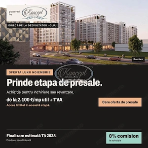 Zona VIVO, investitii in apartamente cu 2 si 3 camere