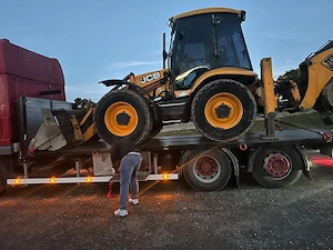 Vând sau închiriez pe termen lung buldoexcavator Jcb 4cx an fabricatie 2008 - imagine 8