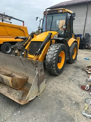 Vând sau închiriez pe termen lung buldoexcavator Jcb 4cx an fabricatie 2008