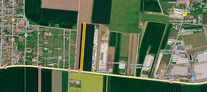 Teren industrial 10.000–20.000 mp, front DN3 – Brănești - imagine 2