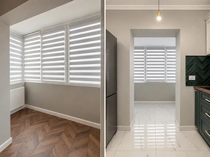 De vanzare apartament cu 3 camere in zona Girocului amenajat centrala proprie - imagine 4
