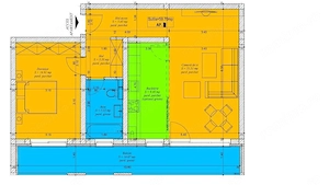 60 Mp utili.Mobilat si utilat.Bloc nou 2025. ETAJ 1 - imagine 14