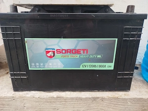 Baterie Sorgeti 12 V/ 120Ap/ 800.  - imagine 2