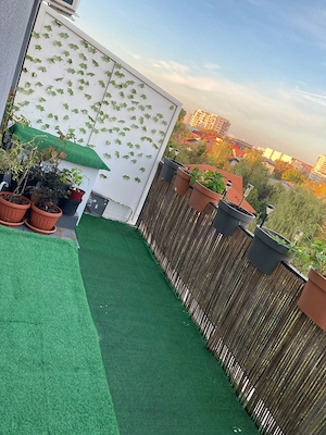 Acasă, deasupra orașului: Apartament luminos cu 2 camere și 2 terase generoase | Sector 5 - imagine 5
