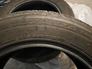 anvelope Bridgestone Turanza 225/55/17 - imagine 4