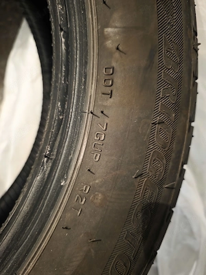 anvelope Bridgestone Turanza 225/55/17 - imagine 5