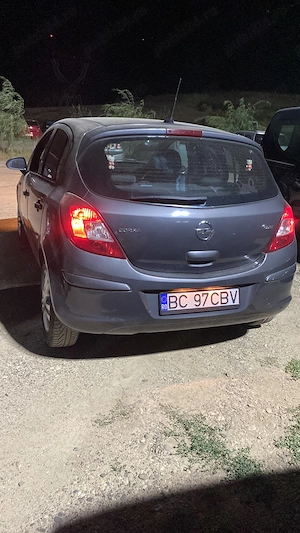 Vând urgent Opel CORSA D  - imagine 3