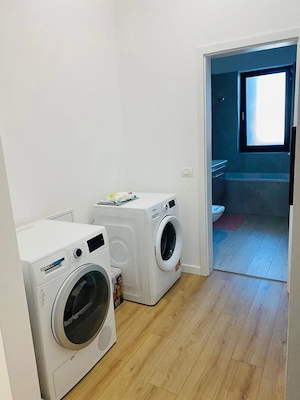 Proprietar apartament 2 camere 60 mp utili bloc nou mobilat - imagine 6