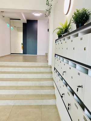 Proprietar apartament 2 camere 60 mp utili bloc nou mobilat - imagine 8