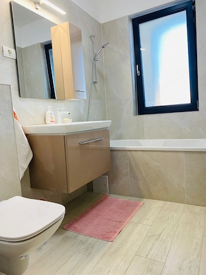 Proprietar apartament 2 camere 60 mp utili bloc nou mobilat - imagine 5