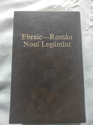 Noul legământ ebraic -român 