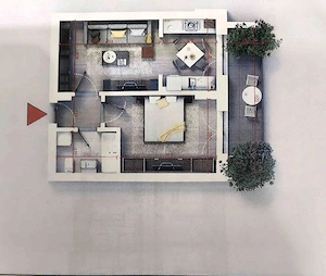 🔑 Vanzare apartament 2 camere – Complex Rezidențial Titan 4 - imagine 5