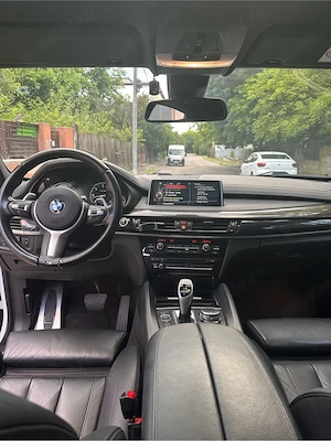 BMW X6 alb perlat - imagine 3