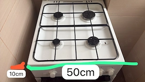 Aragaz pe gaz 4 ochiuri si cuptor marca Gorenje foarte bun