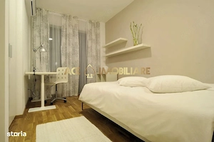 4 Camere de inchiriat | Baneasa | Centrala | Mobilat | Utilat - imagine 3