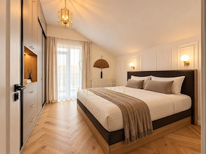 Apartament 3 camere decomandat ultramodern, 1 baie | Dumbravita - imagine 6