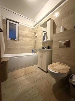 Apartament 2 camere, 53 utili, balcon 9mp, Bloc nou - Giroc - imagine 8