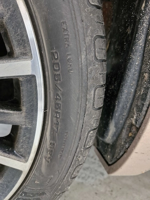 Anvelope Goodyear 205 45 r17 88v vara - imagine 3
