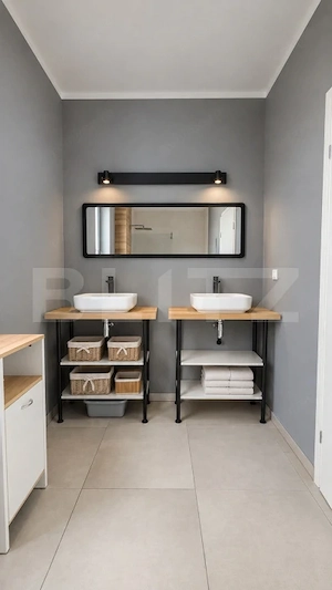 Casa cuplata prin garaj | 5 camere | 152mp utili | Chisoda - imagine 7