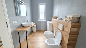 Casa cuplata prin garaj | 5 camere | 152mp utili | Chisoda - imagine 13