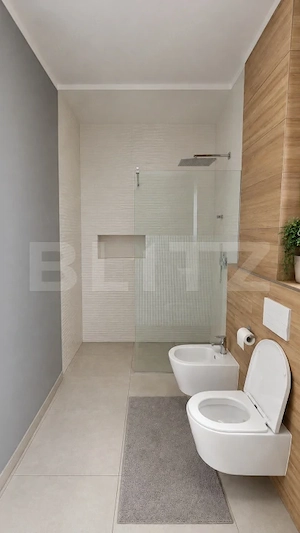 Casa cuplata prin garaj | 5 camere | 152mp utili | Chisoda - imagine 8