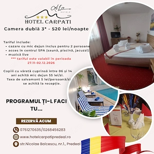 1 Decembrie - Hotel Carpati PREDEAL