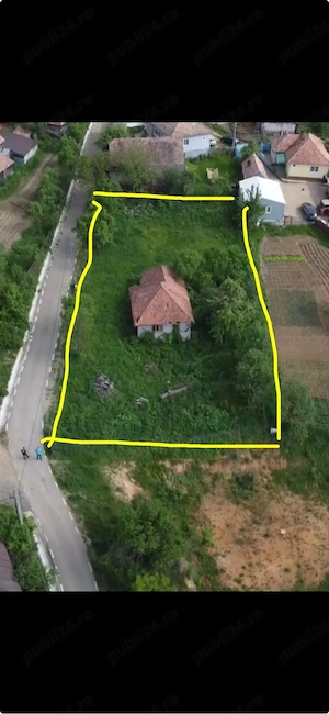teren si casa in Agarbiciu - imagine 5