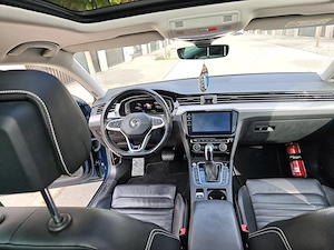 Volkswagen Passat GTE Variant 1.4 TSI Plug-in | 2020 | Panoramic | Piele | ACC | Keyless | Carlig - imagine 8