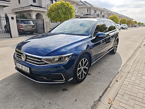Volkswagen Passat GTE Variant 1.4 TSI Plug-in | 2020 | Panoramic | Piele | ACC | Keyless | Carlig - imagine 5