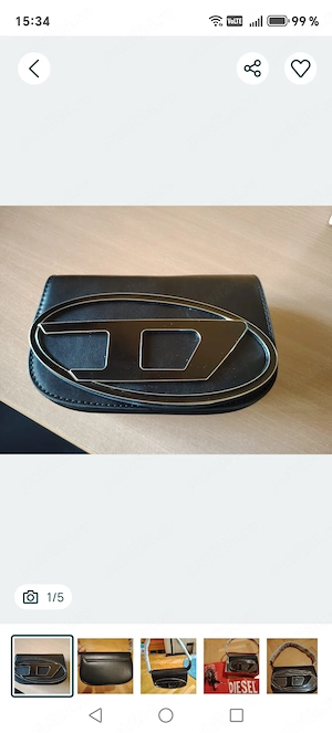 Geanta diesel mică noua 