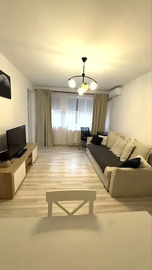 2 camere | 55 mp | Metrou Gorjului la 3 minute | Mobilat si Utilat Modern - imagine 2