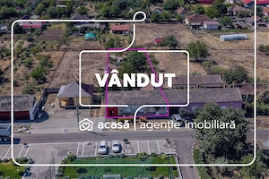 VÂNDUT! Gospodărie cu teren de 1.345 mp în Galșa-Șiria