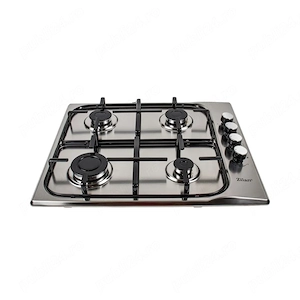 Plită 4 ochiuri inox ,pe gaz, incorporabila!