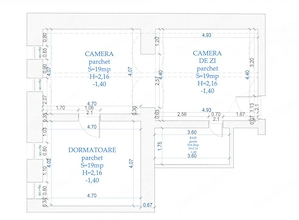 Apartament 2 Camere - Zona Elisabetin - 0%COMISION  - imagine 8