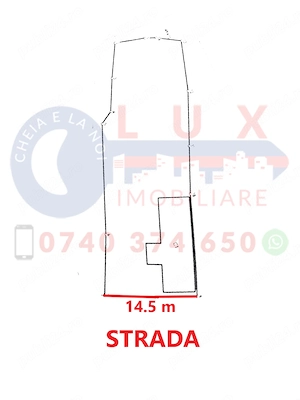 ID 7954 | Teren intravilan 590 mp   Oportunitate investiție   Construcții rezidențiale   Zona E3