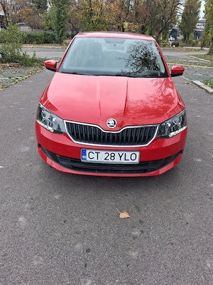 skoda fabia proprietar benzina km reali 74500 euro 6 an 2016
