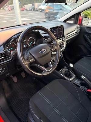 Ford Fiesta mild-Hybrid-125cp-2021-unic proprietar - imagine 7