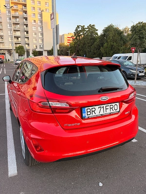 Ford Fiesta mild-Hybrid-125cp-2021-unic proprietar - imagine 5