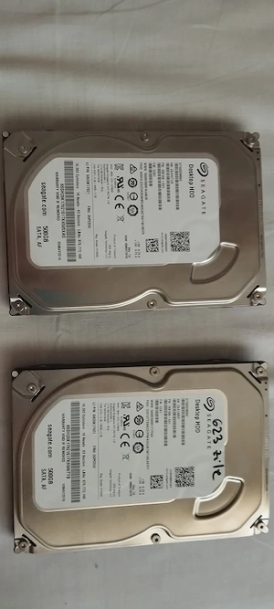 Hdd 3.5 2 buc - 500gb 50lei BUC PIATA TRAPEZULUI 50 lei