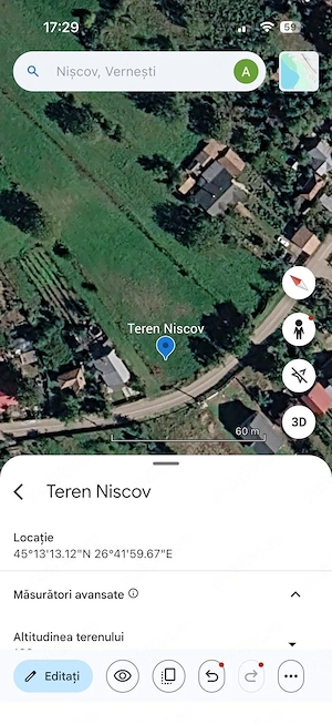 Teren de casă intravilan Niscov, Vernesti, Buzau - imagine 2