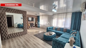 Închiriere apartament 4 camere mobilat/utilat modern, et.1, strada 23 August