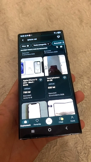 Samsung s22 Ultra fac schimb 