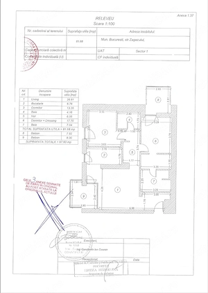 One Herastrau Plaza, apartament premium cu 3 camere, etaj 3 - imagine 20
